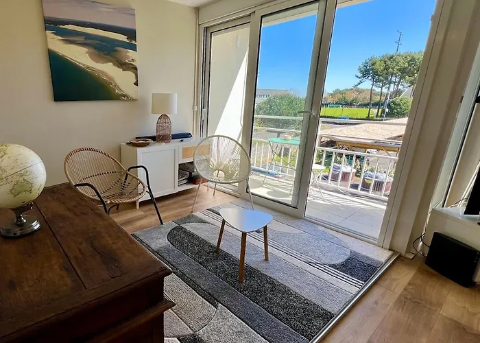 Apartment T2 Lumineux Arcachon